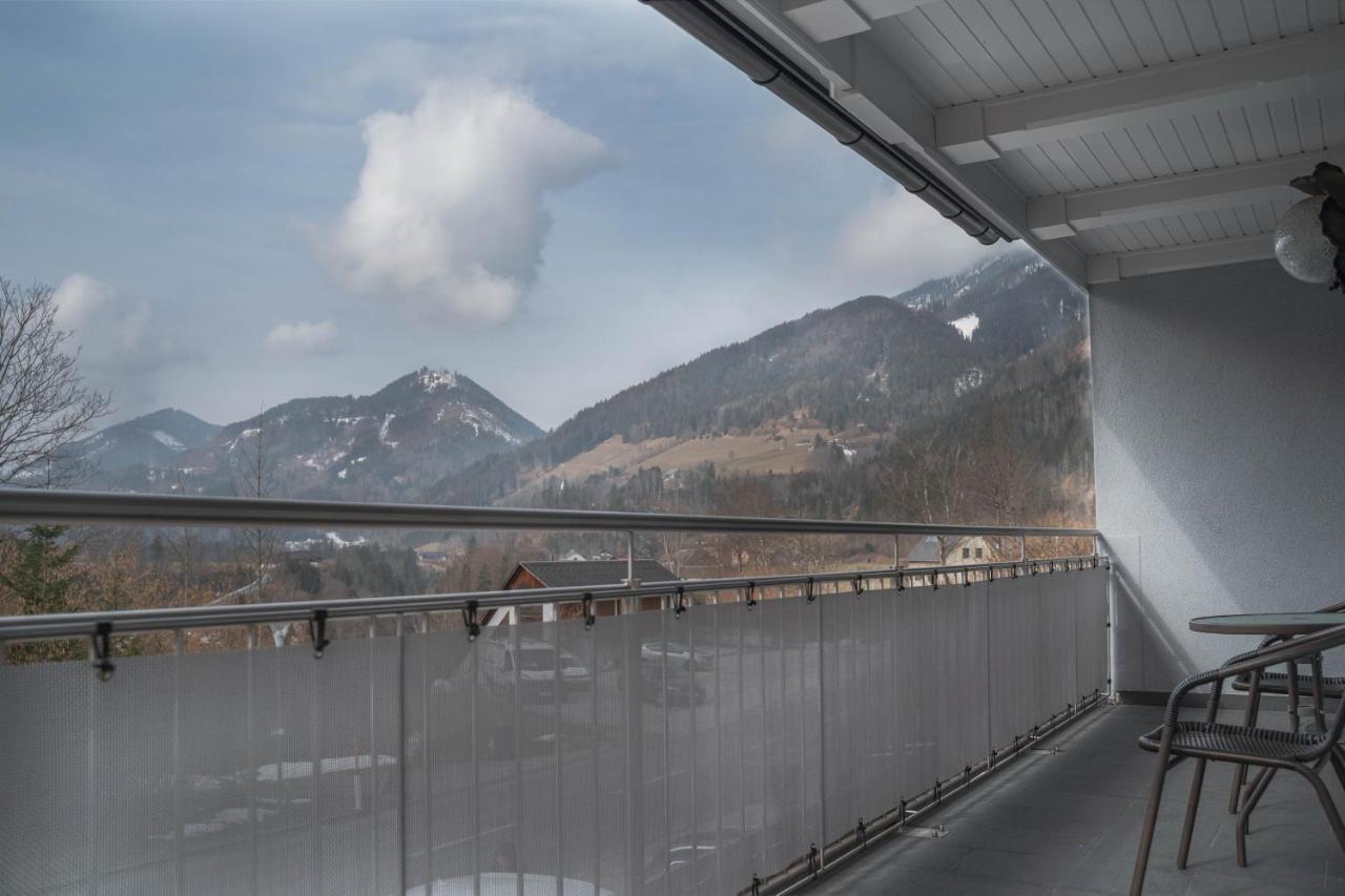 Naturparkresort Xeisblick Palfau Eksteriør bilde